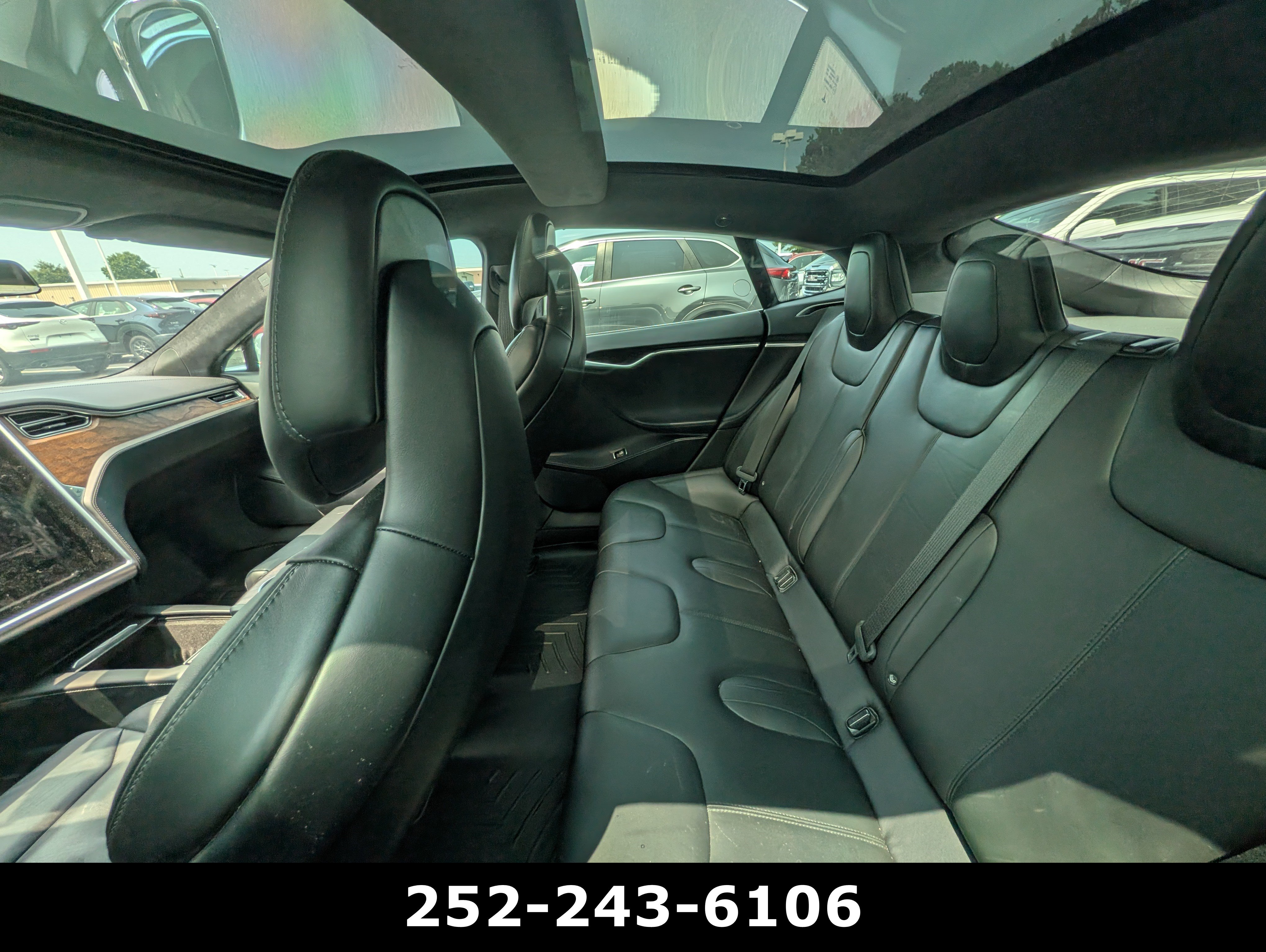 Used 2017 Tesla Model S 75D AWD/4WD image 13
