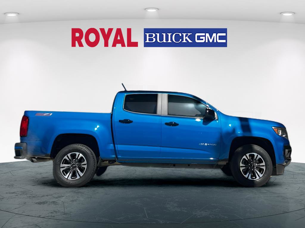 Certified 2022 Chevrolet Colorado Z71