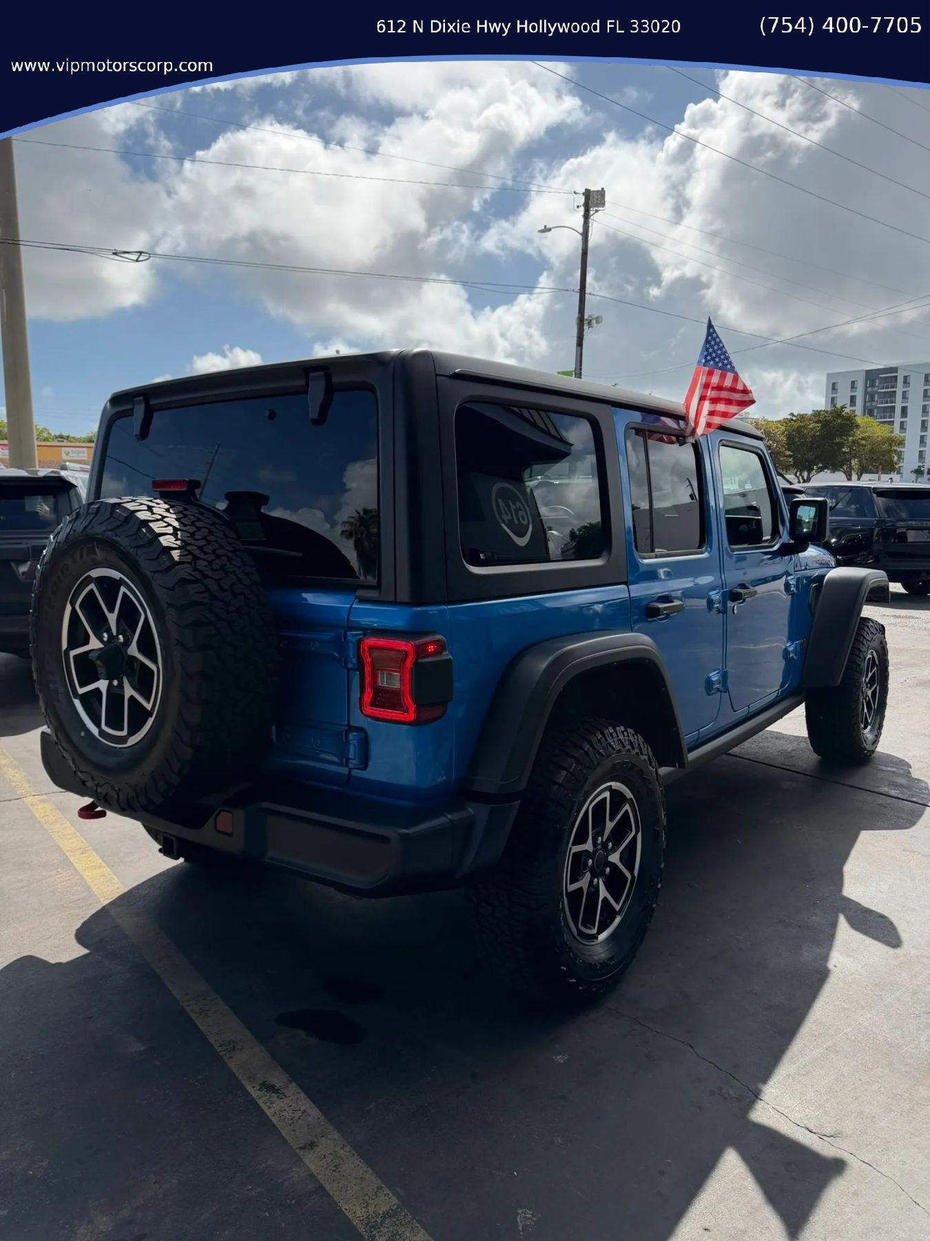 Used 2024 Jeep Wrangler Unlimited Rubicon image 5