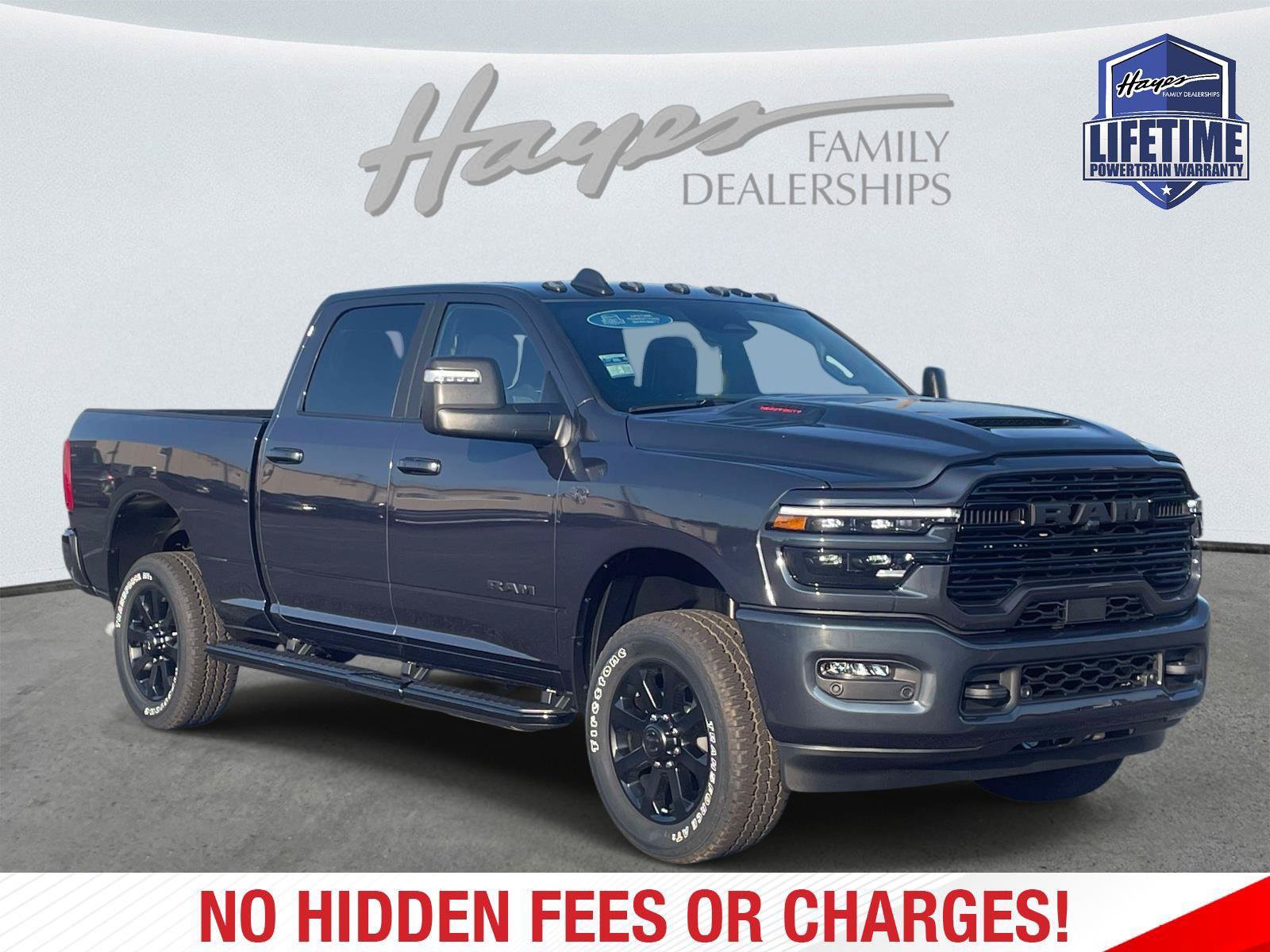 New 2027 RAM 2500 Laramie w/ Night Edition AWD/4WD image 2