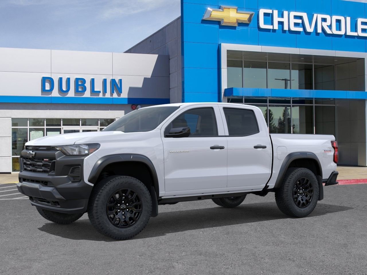 New 2026 Chevrolet Colorado Trail Boss AWD/4WD image 3
