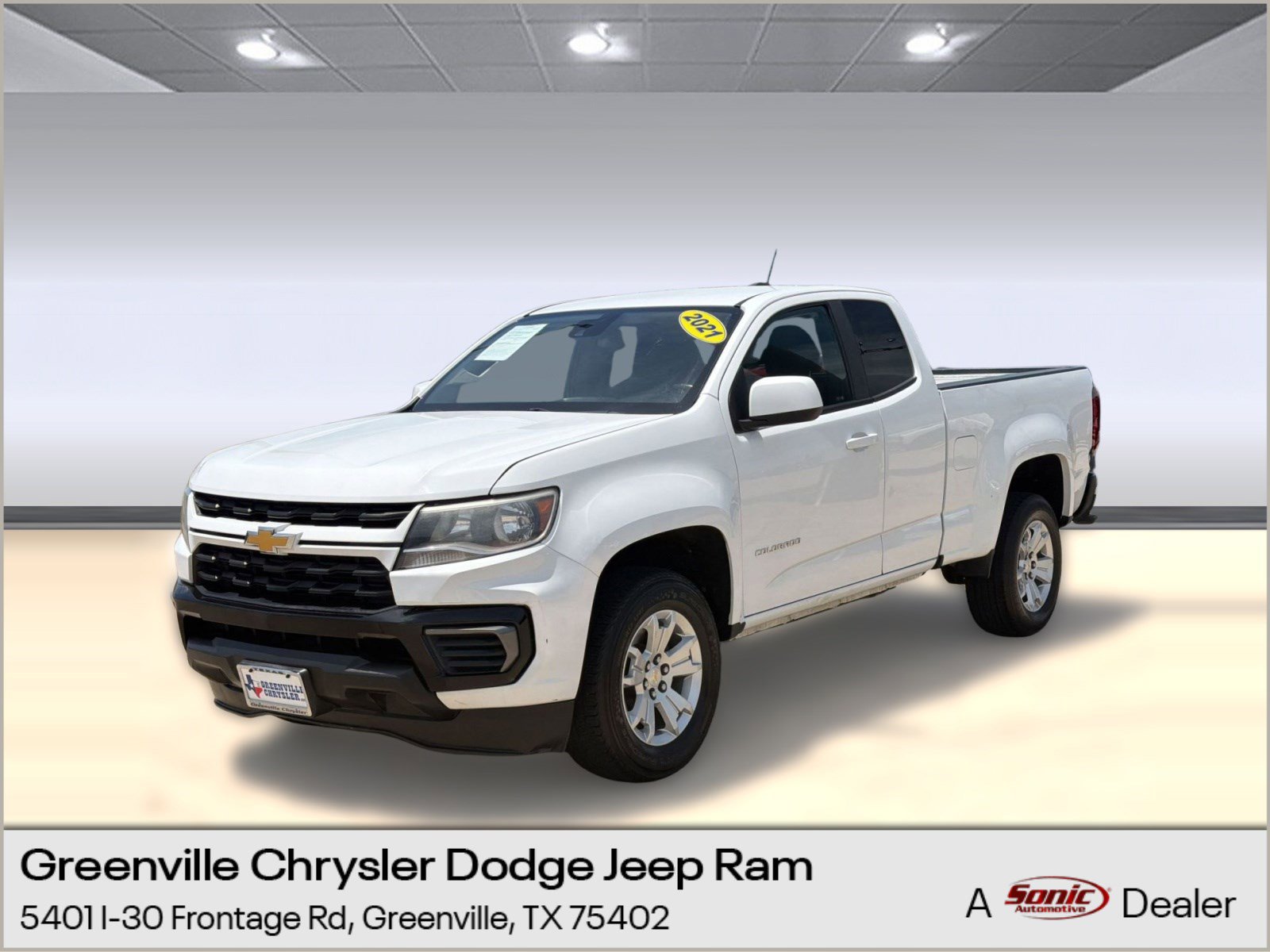 Used 2021 Chevrolet Colorado LT w/ Fleet Safety Package RWD image 1