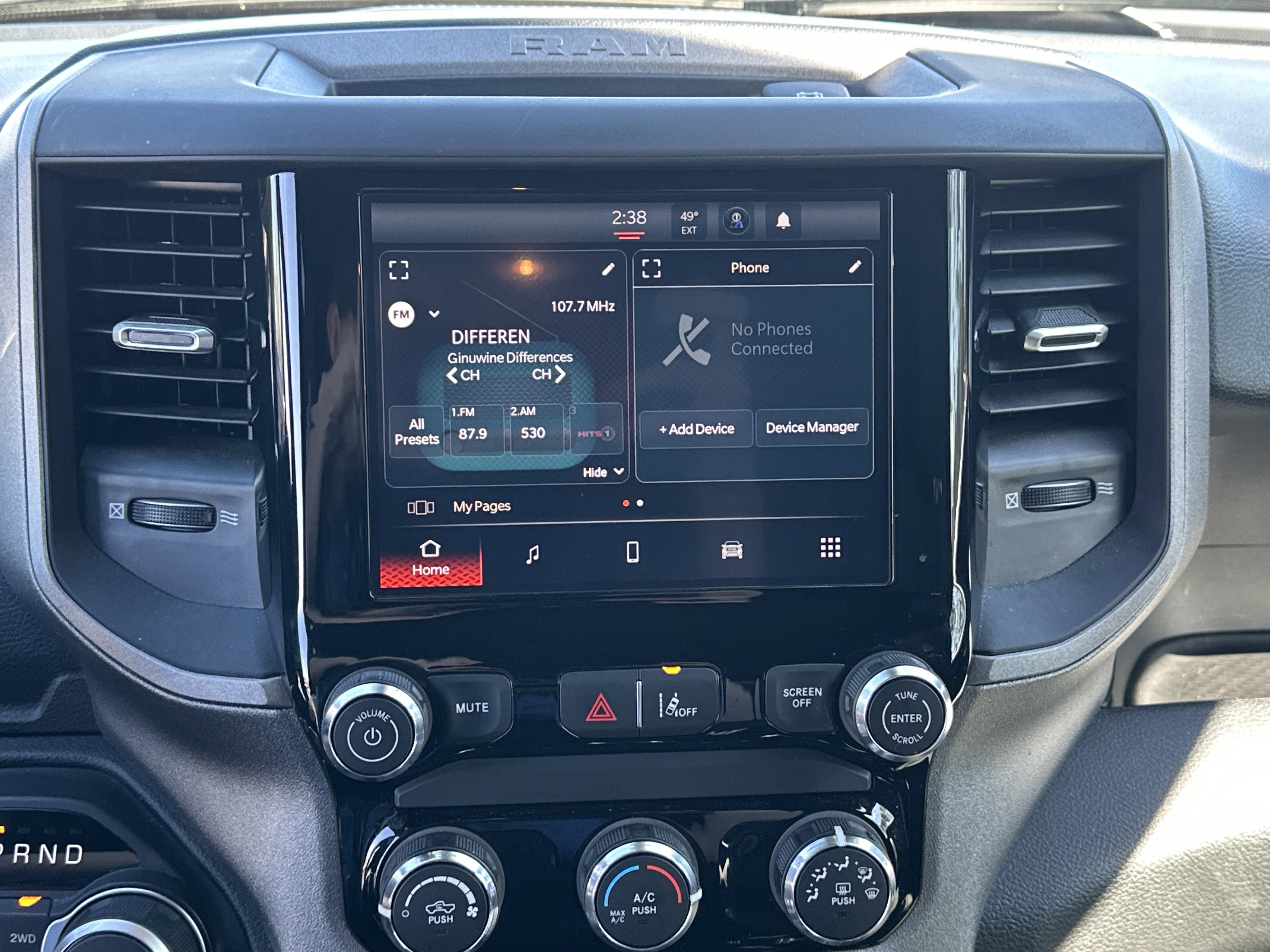 Used 2025 RAM 1500 Tradesman image 23