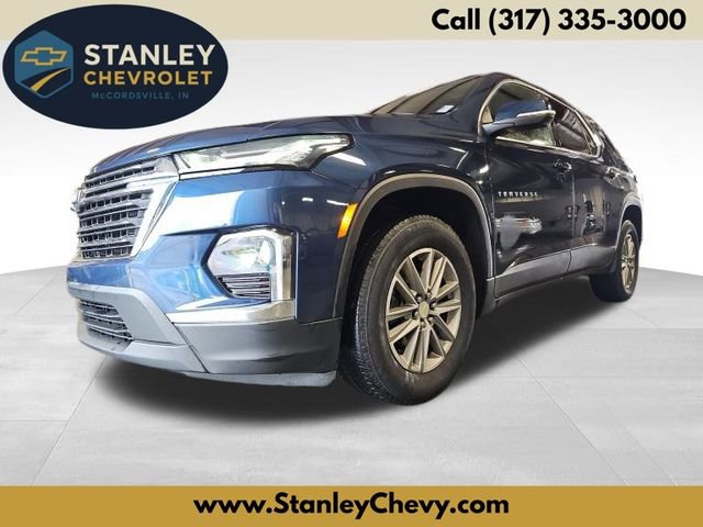 Used 2022 Chevrolet Traverse LT