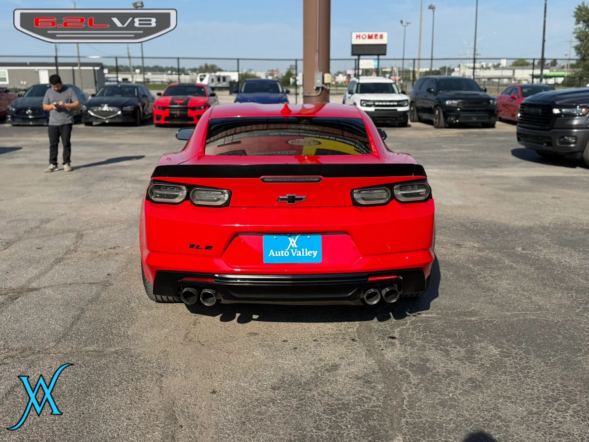 Used 2019 Chevrolet Camaro SS RWD image 6