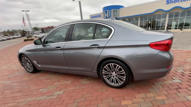 Used 2019 BMW 530i w/ Convenience Package RWD image 7