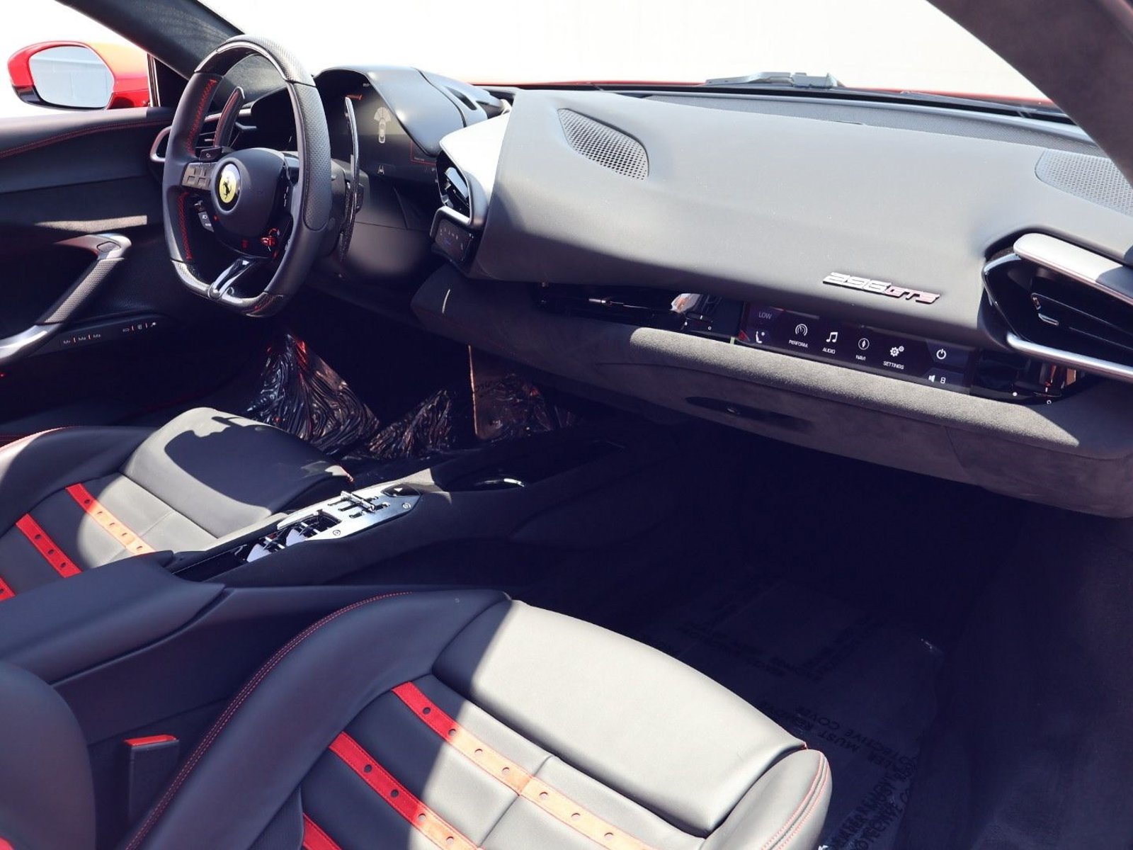 Used 2025 Ferrari 296 GTS RWD image 22