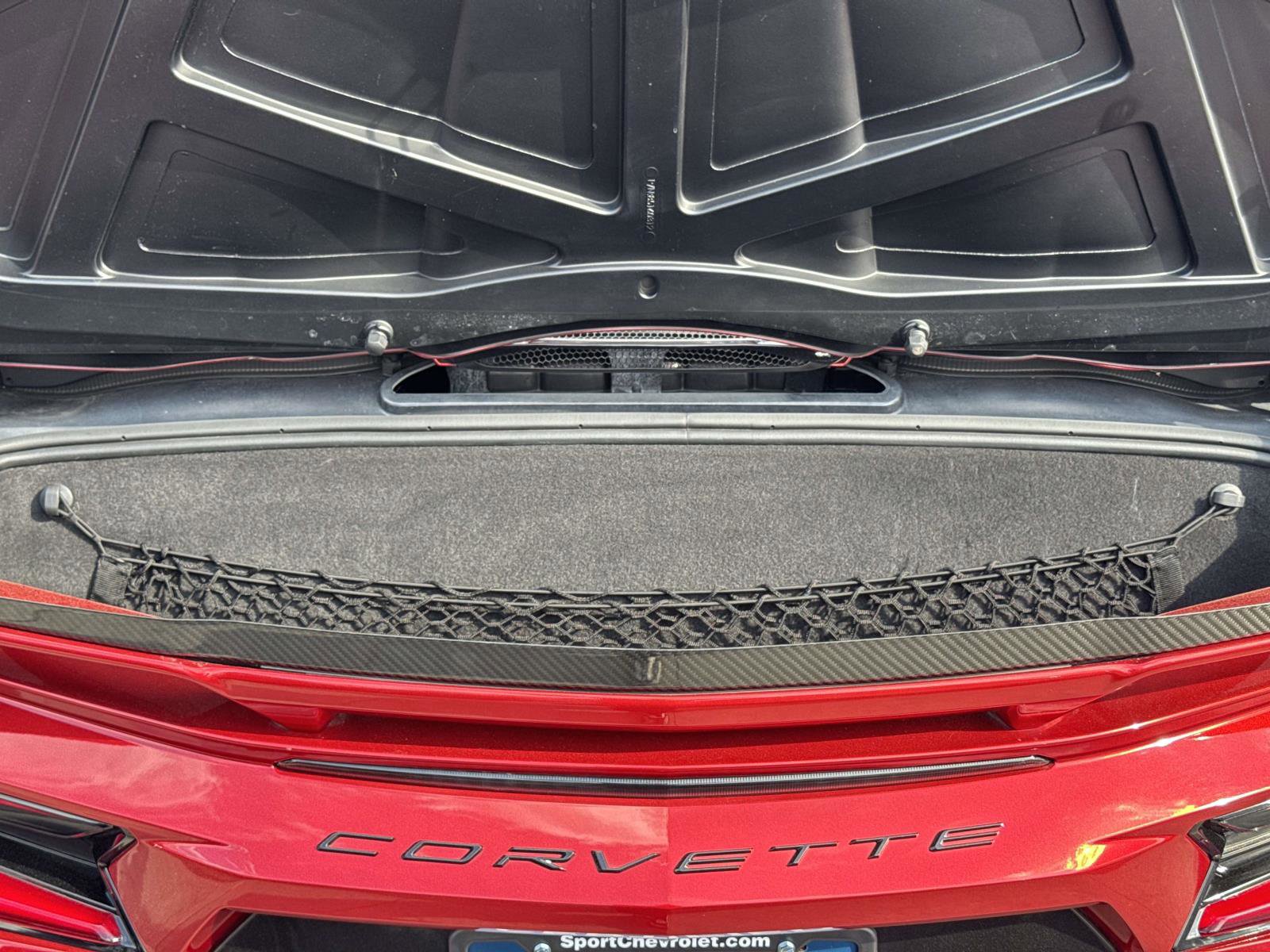 Certified 2023 Chevrolet Corvette Stingray Preferred Conv w/ Z51 Performance Package image 16