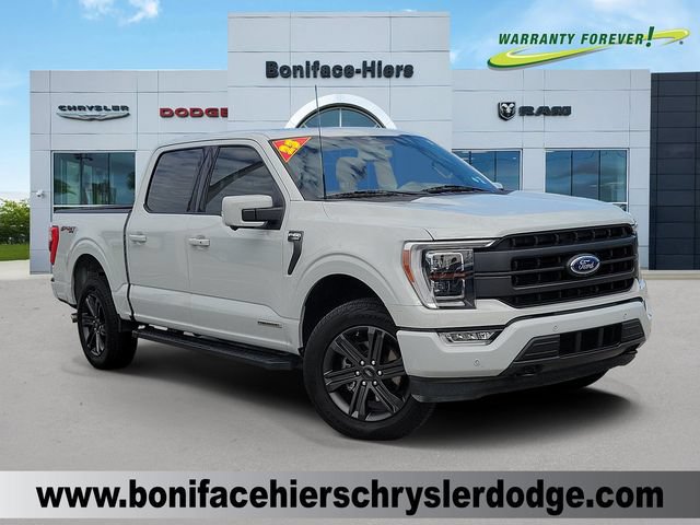 Used 2023 Ford F150 Lariat w/ Equipment Group 502A High