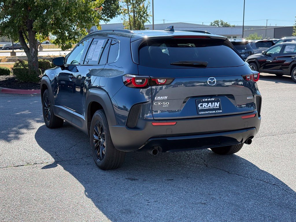 Used 2025 MAZDA CX-50 AWD 2.5 Hybrid w/ Premium Pkg image 5