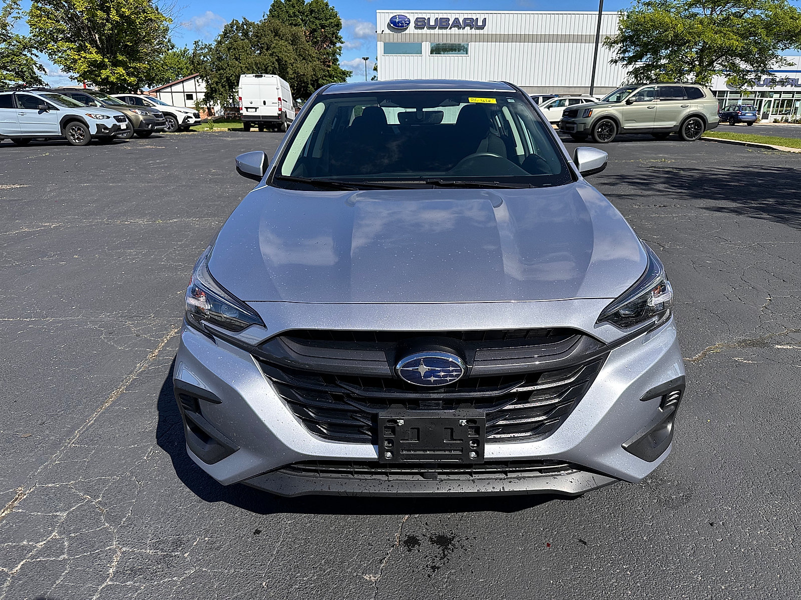 Certified 2025 Subaru Legacy Premium AWD/4WD image 8