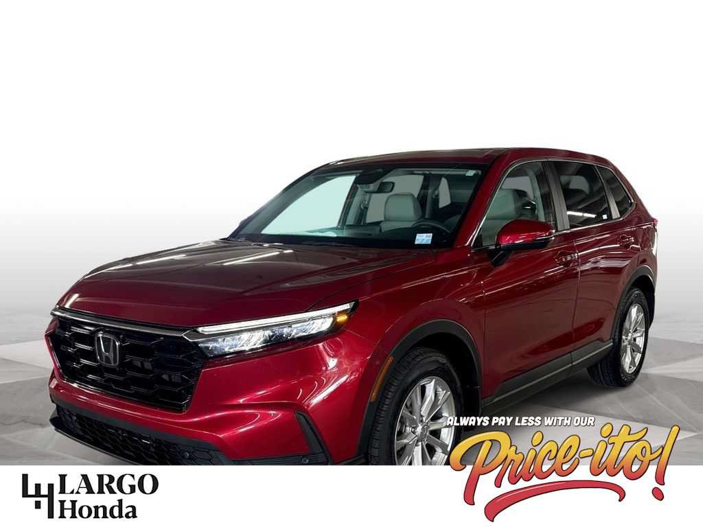 Used 2024 Honda CR-V EX-L