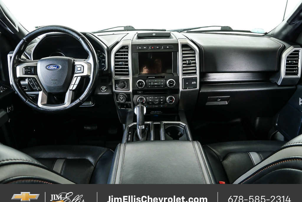 Used 2018 Ford F150 Platinum w/ Equipment Group 701A Luxury image 20