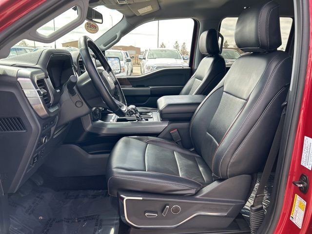 Used 2022 Ford F150 Lariat w/ Equipment Group 502A High AWD/4WD image 21