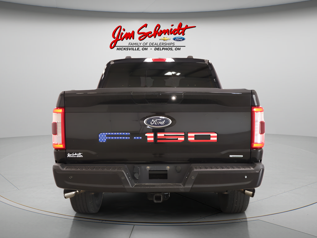 Used 2021 Ford F150 Lariat w/ Equipment Group 502A High AWD/4WD image 5