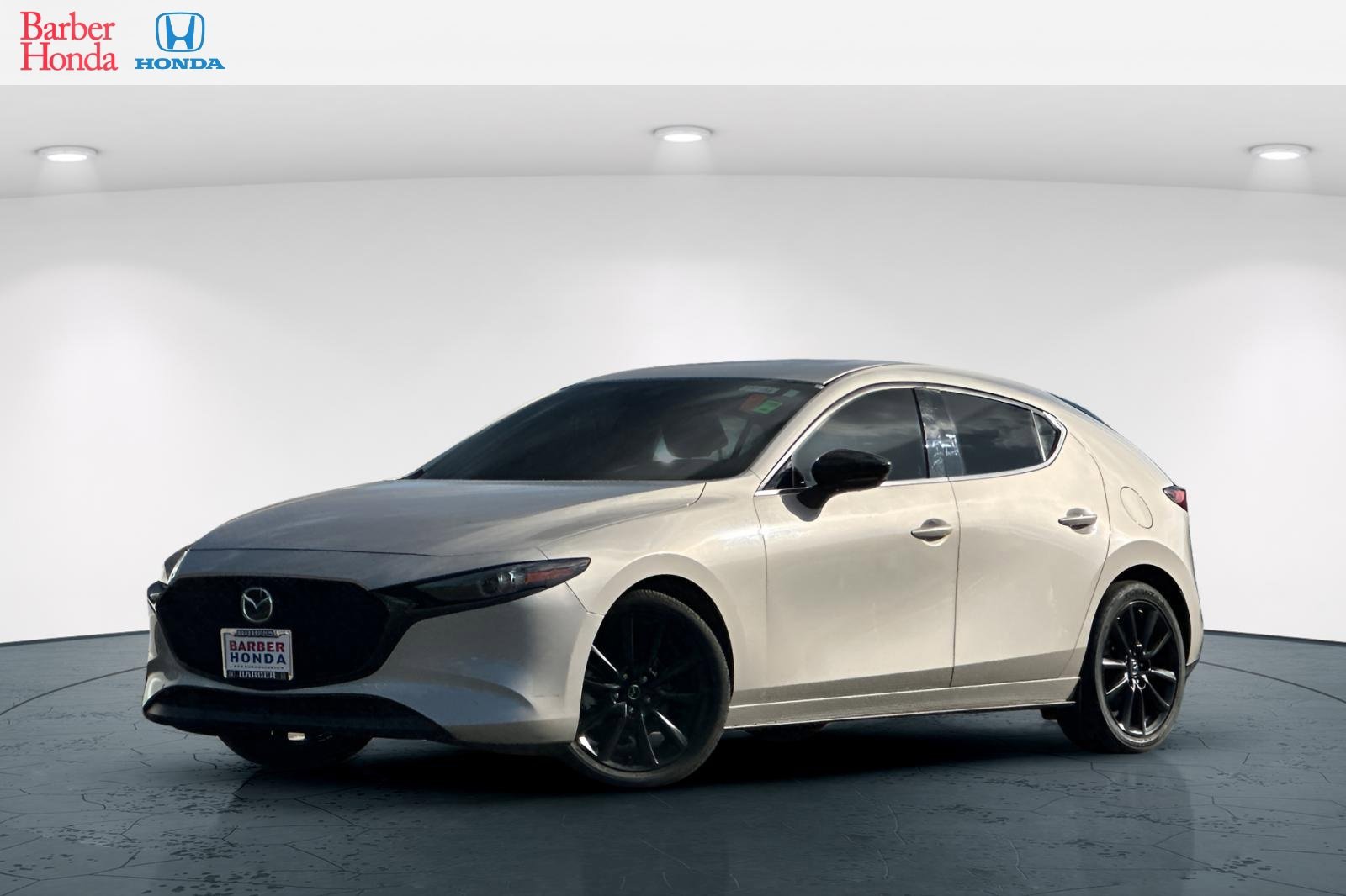 Used 2023 MAZDA MAZDA3 AWD 2.5 Turbo Hatchback