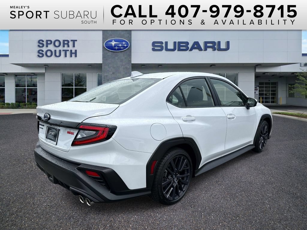 New 2026 Subaru WRX AWD/4WD image 3