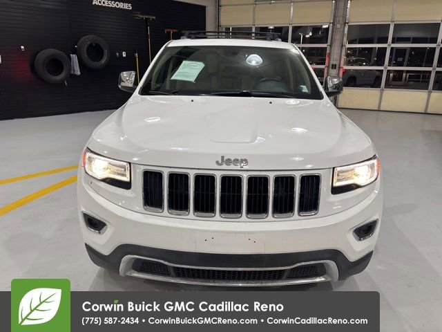Used 2014 Jeep Grand Cherokee Limited w/ Luxury Group II image 9