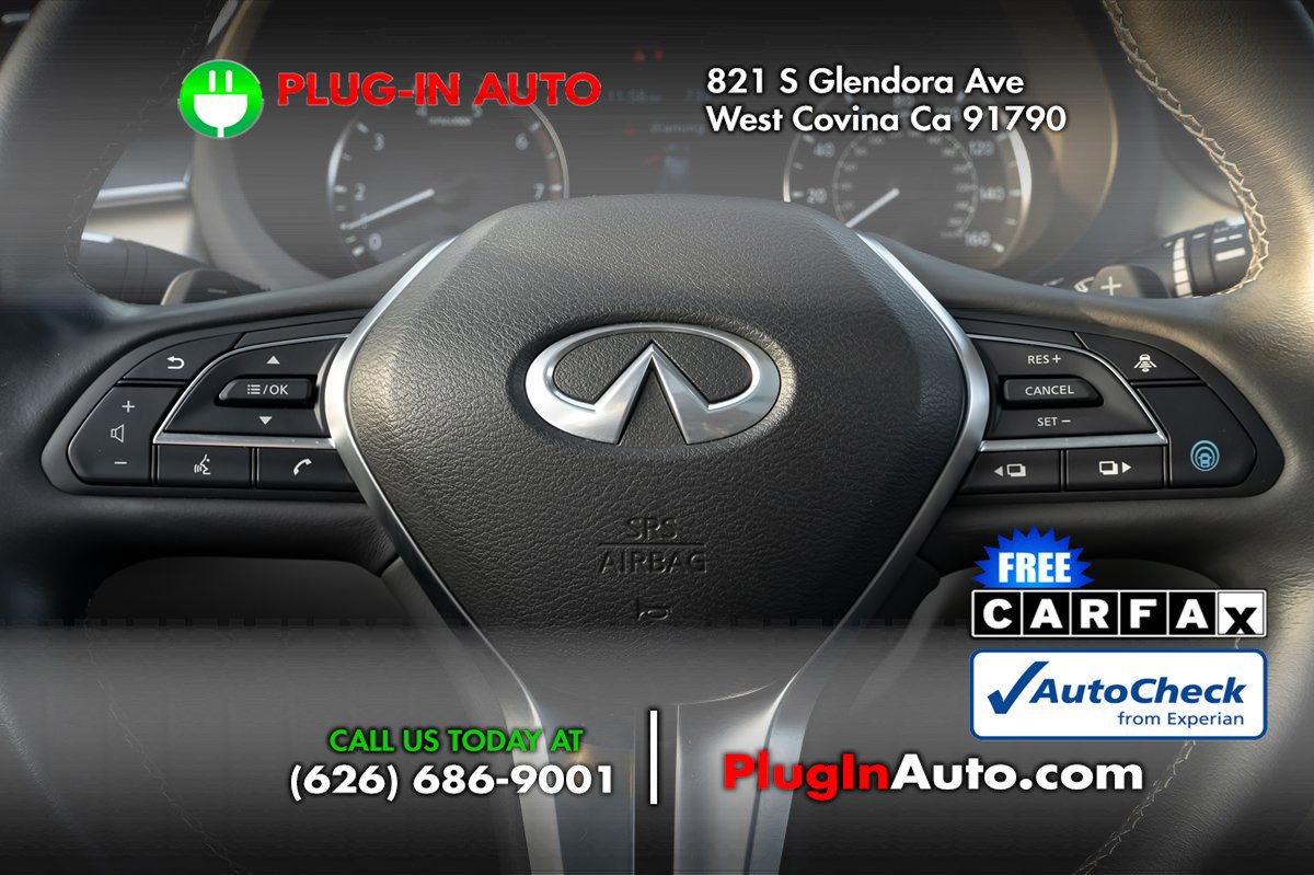 Used 2022 INFINITI QX50 Luxe image 21