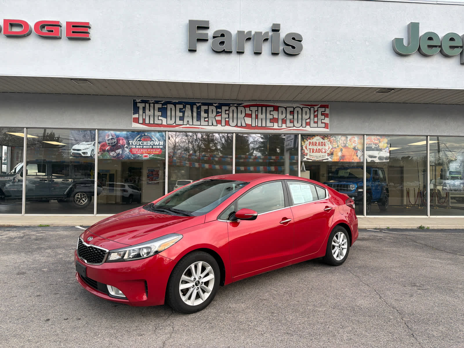 Used 2017 Kia Forte S w/ S Technology Package