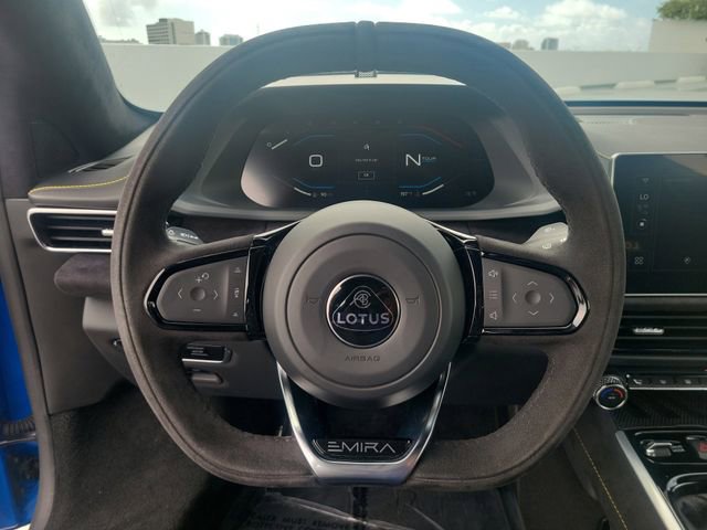 Used 2024 Lotus Emira First Edition RWD image 16