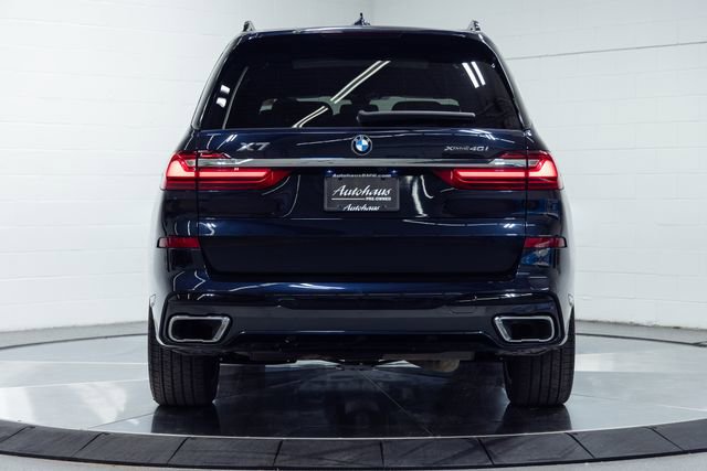 Used 2022 BMW X7 xDrive40i w/ M Sport Package AWD/4WD image 7