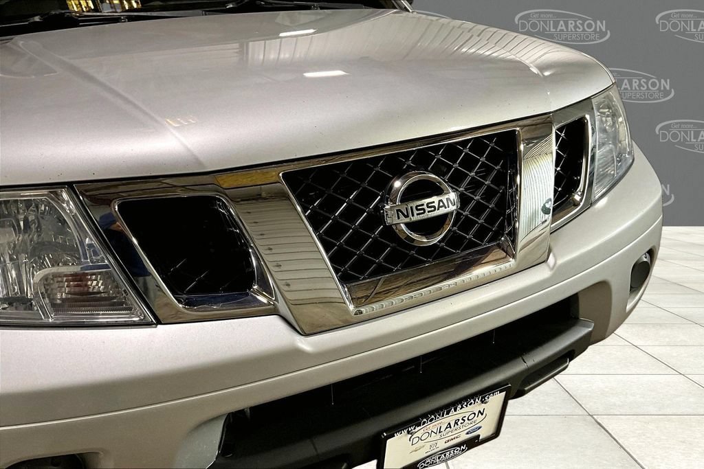 Used 2017 Nissan Frontier SV AWD/4WD image 12