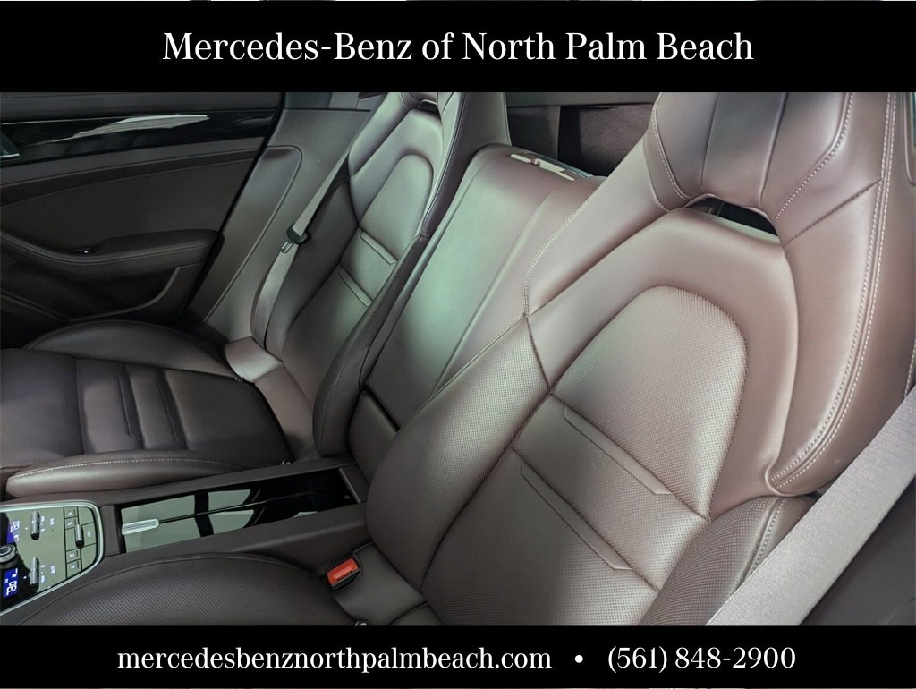 Used 2018 Porsche Panamera 4S image 16