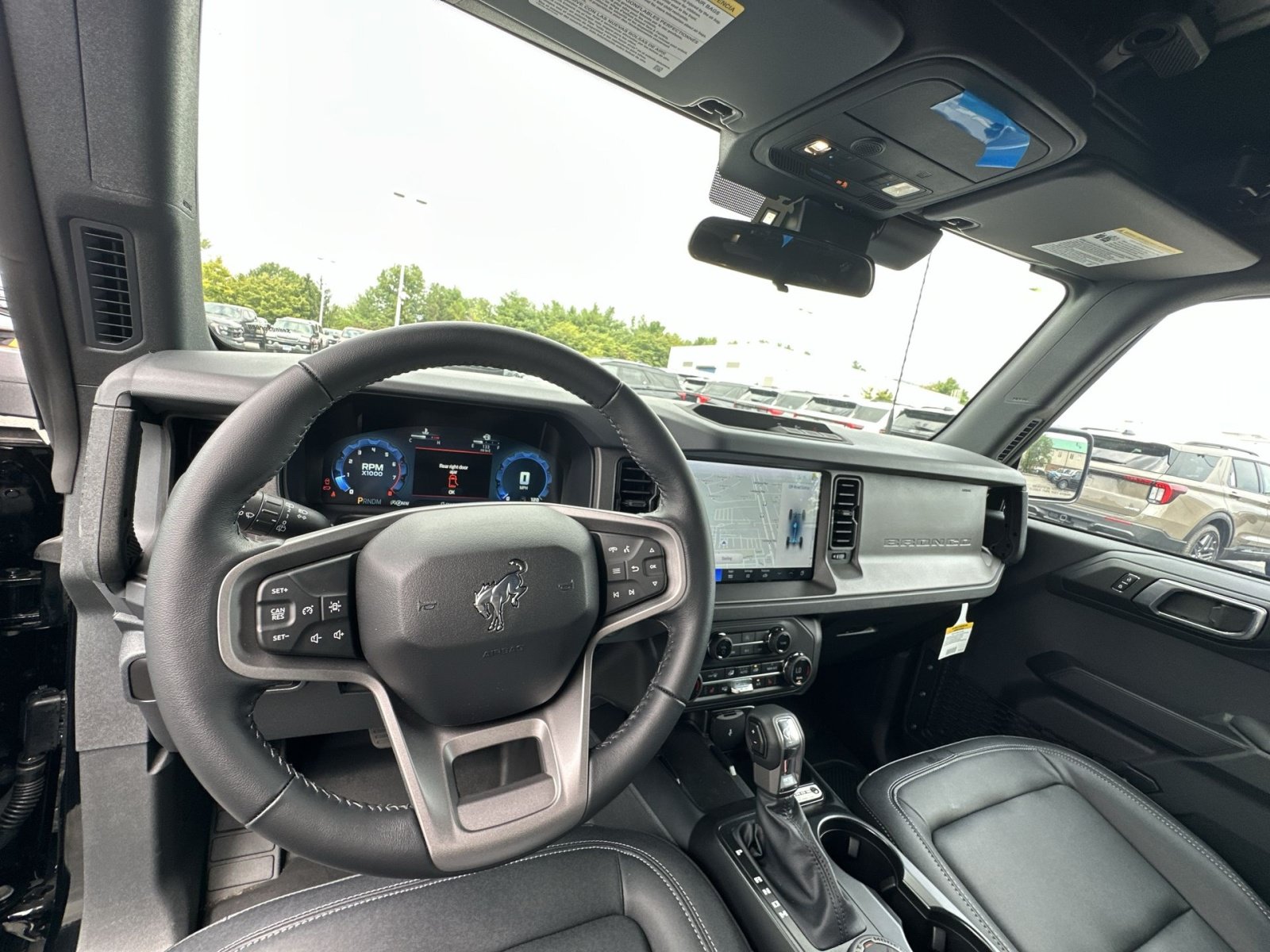 New 2025 Ford Bronco Big Bend AWD/4WD image 31