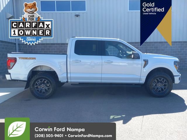 Used 2025 Ford F150 Tremor w/ Bed Utility Package AWD/4WD image 2