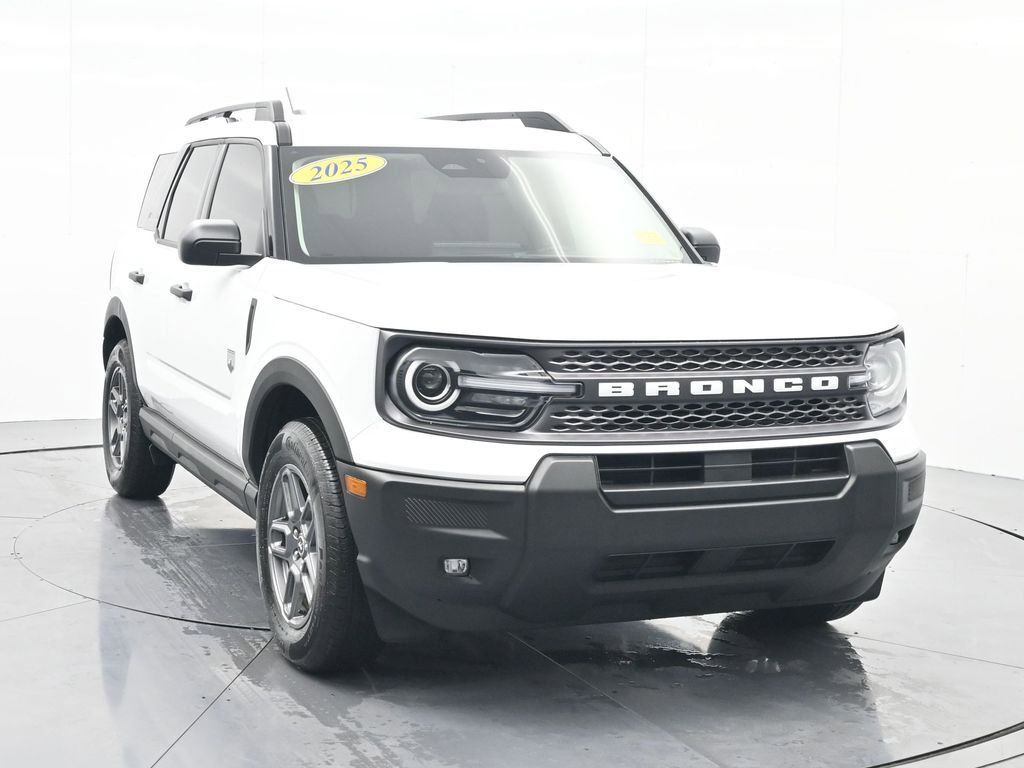 Used 2025 Ford Bronco Sport Big Bend w/ Convenience Package image 4
