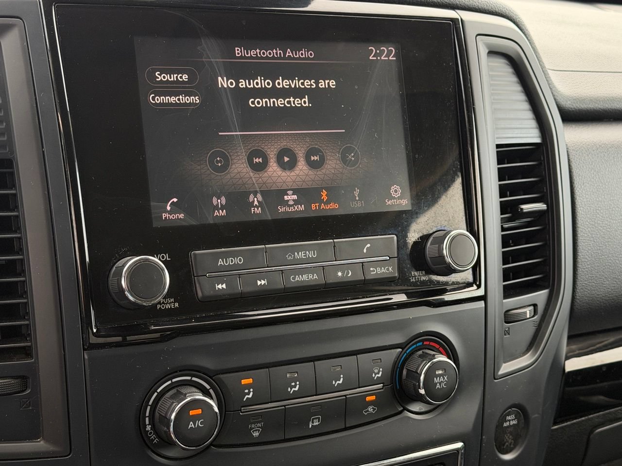 Certified 2022 Nissan Titan SV RWD image 25