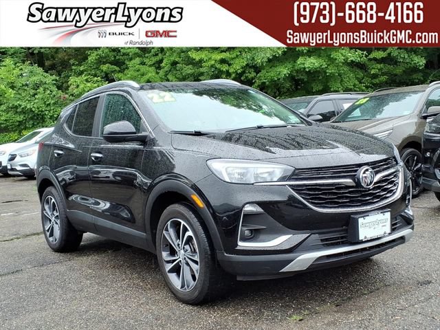 Certified 2022 Buick Encore GX Select AWD/4WD image 1