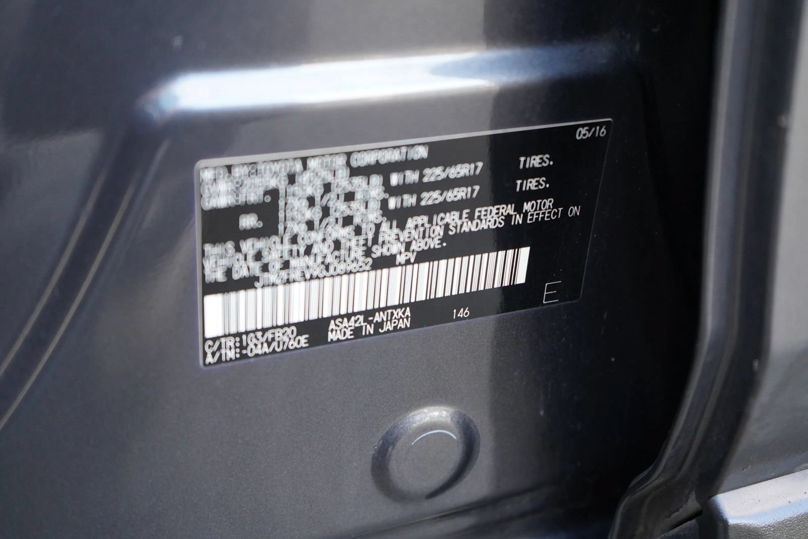 Used 2016 Toyota RAV4 LE FWD image 10