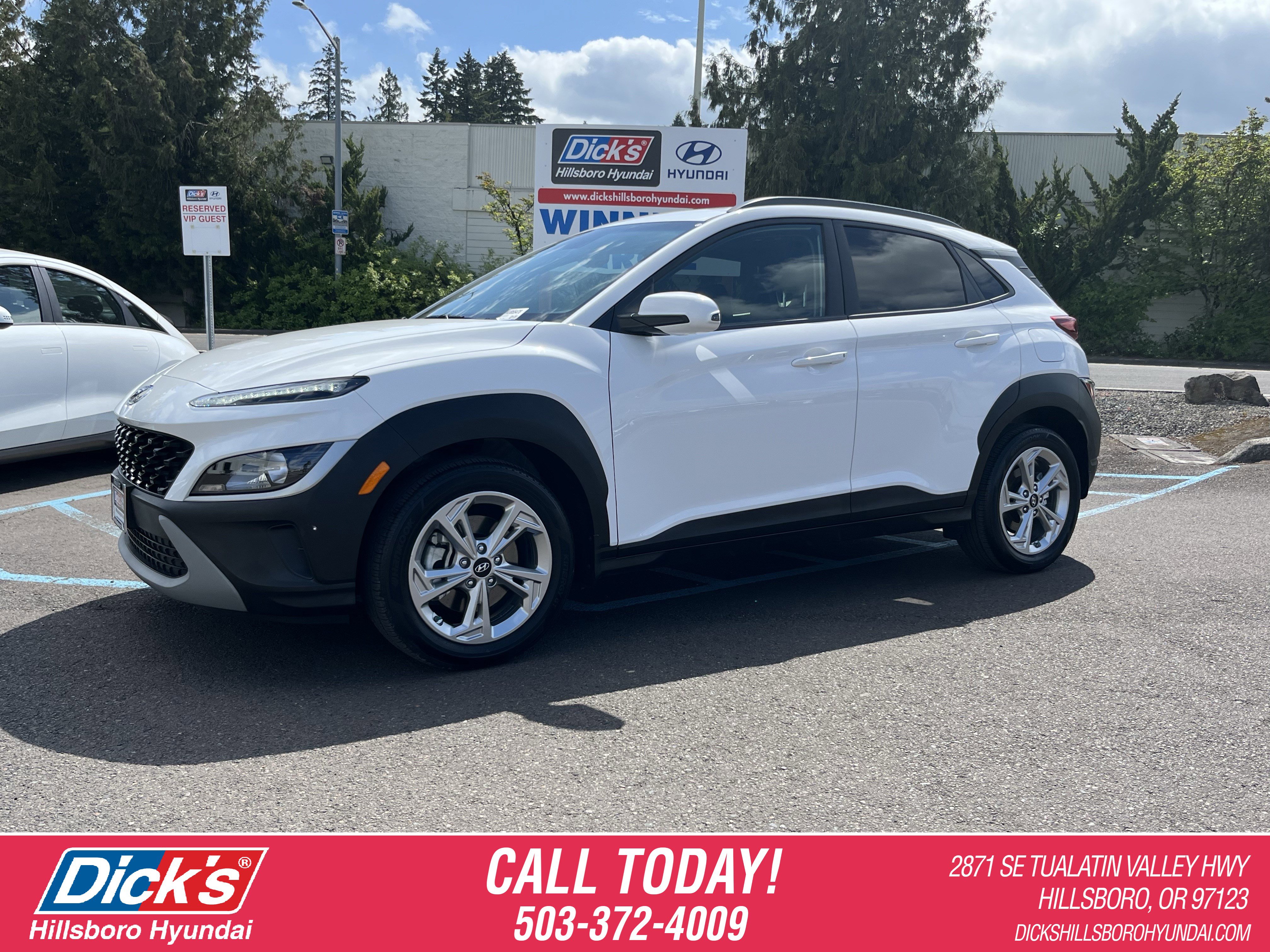 Certified 2022 Hyundai Kona SEL w/ Convenience Package