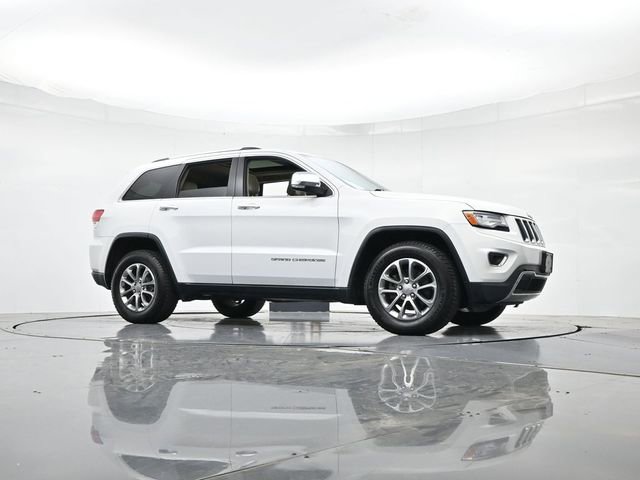 Used 2015 Jeep Grand Cherokee Limited w/ Luxury Group II AWD/4WD image 37