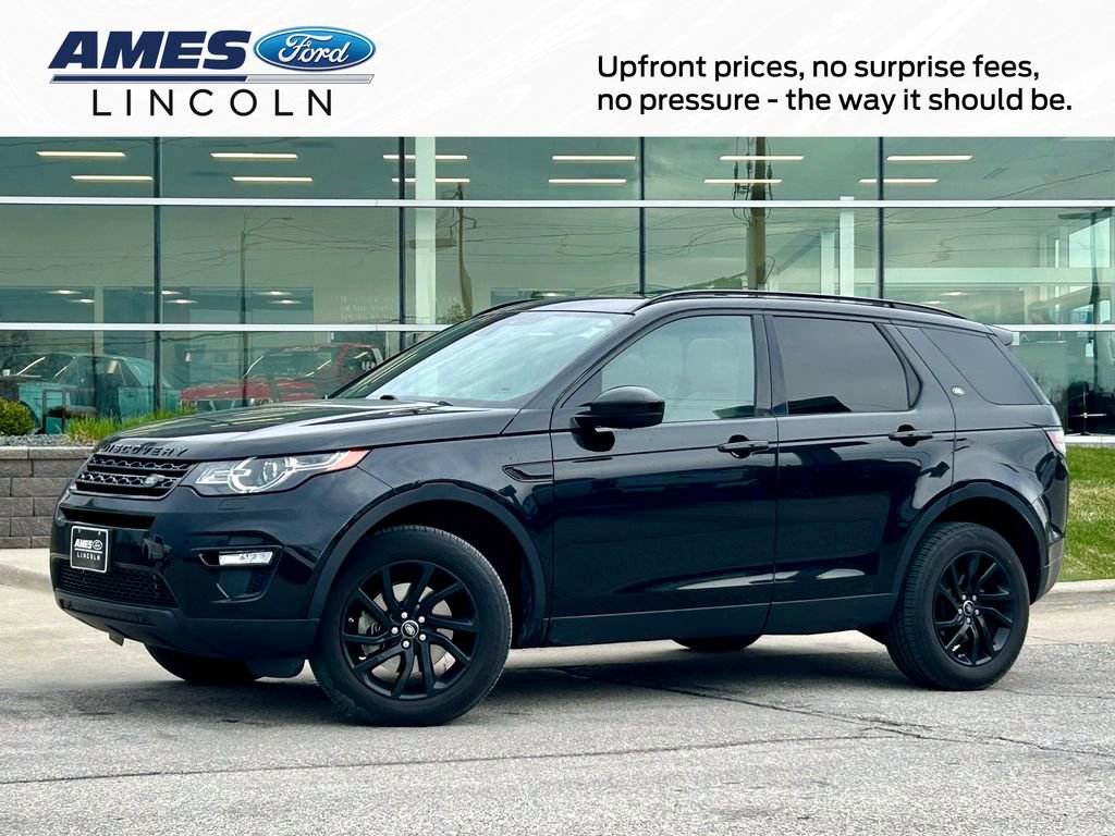 Used 2016 Land Rover Discovery Sport HSE