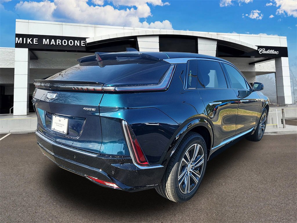 New 2026 Cadillac Lyriq Premium Luxury image 3