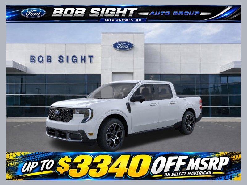 New 2026 Ford Maverick Lariat