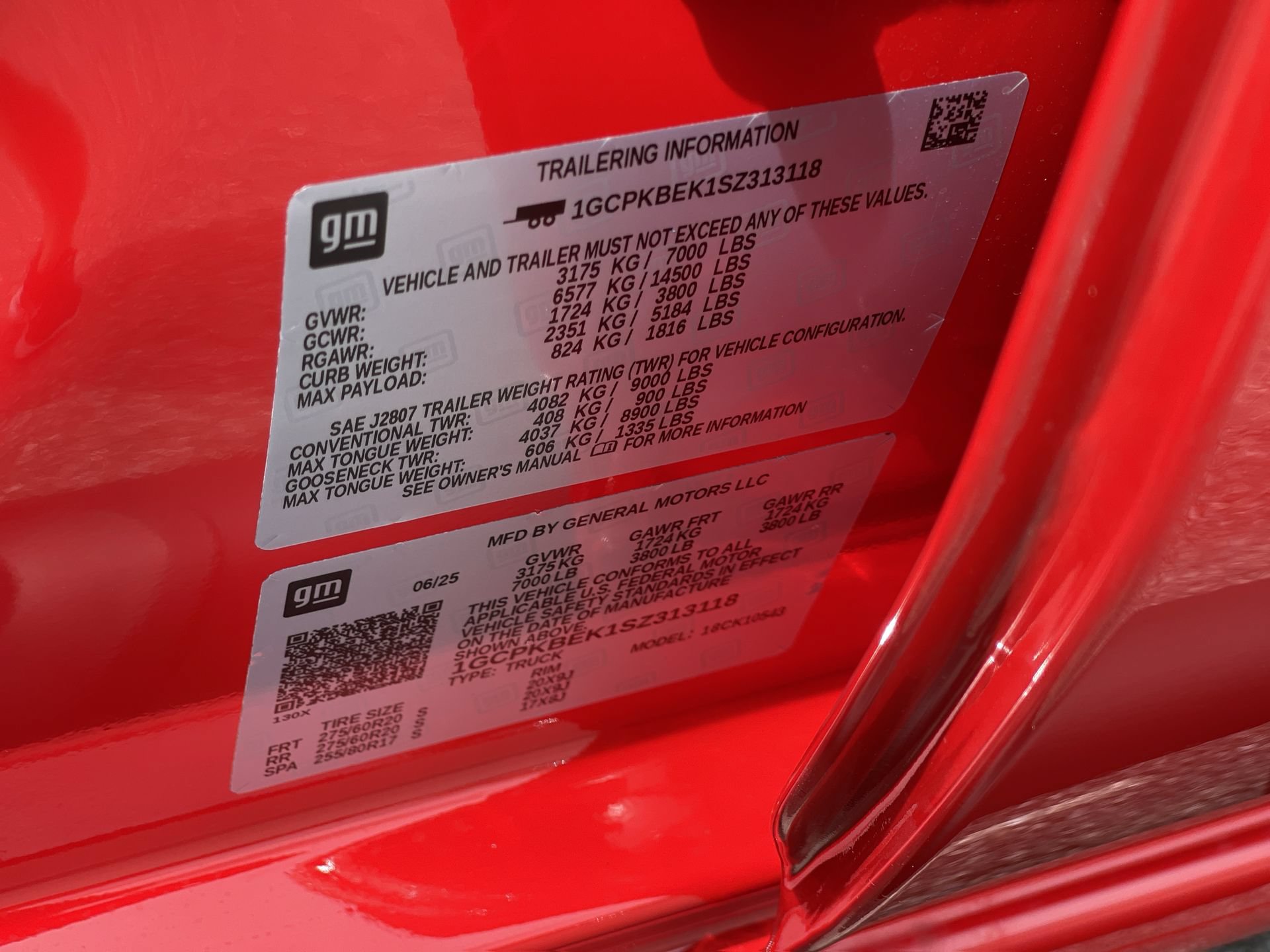 New 2025 Chevrolet Silverado 1500 Custom AWD/4WD image 71