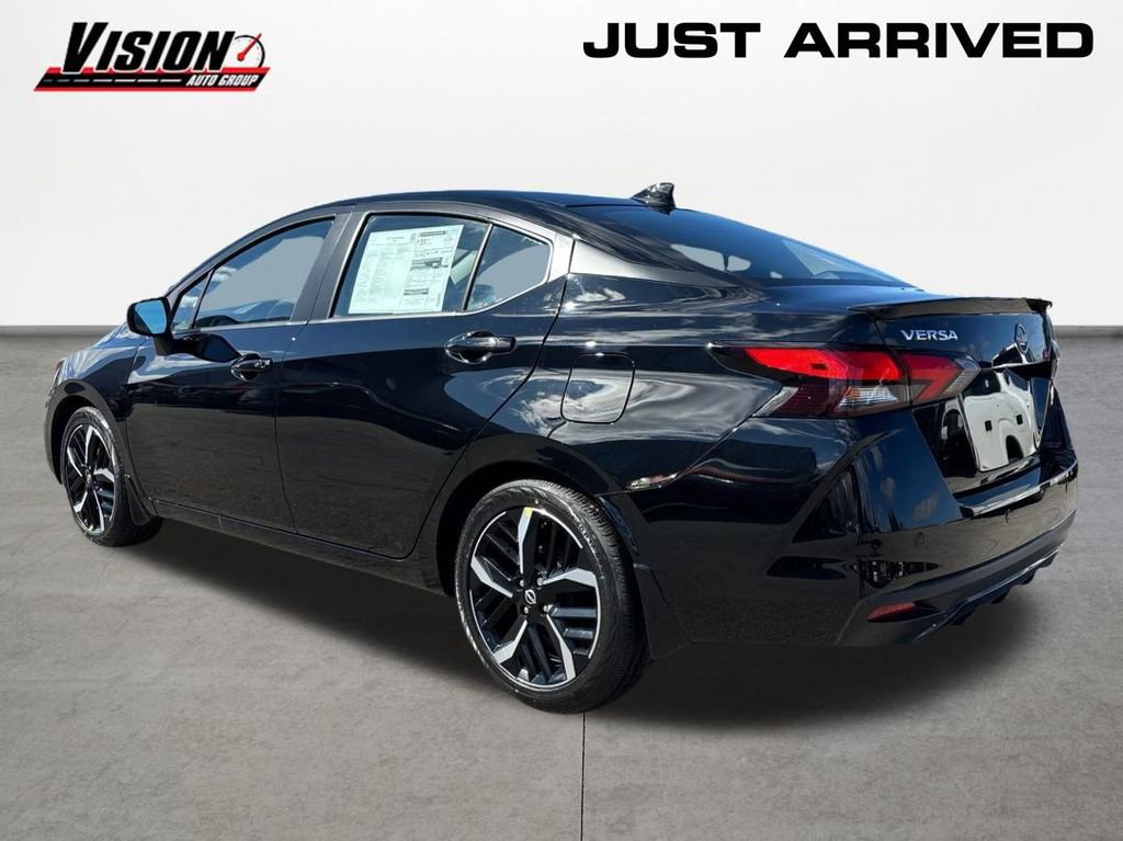 New 2025 Nissan Versa SR image 7