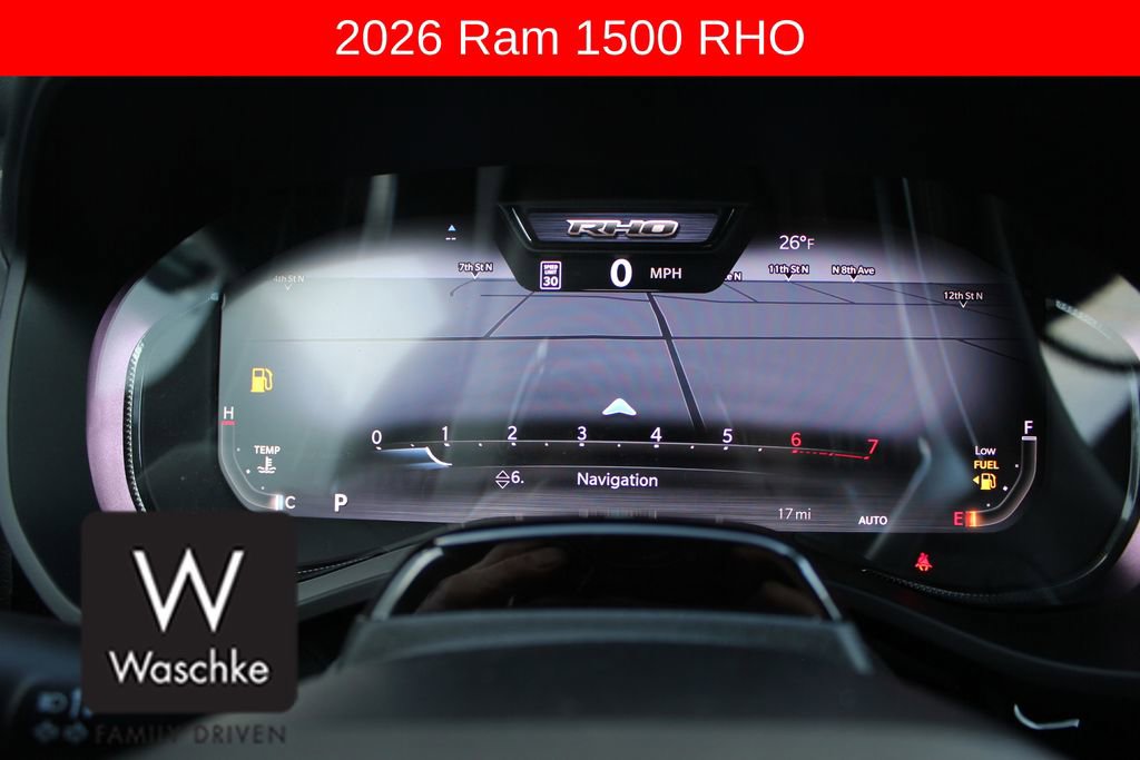 New 2026 RAM 1500 RHO w/ RHO Level 1 Equipment Group image 51