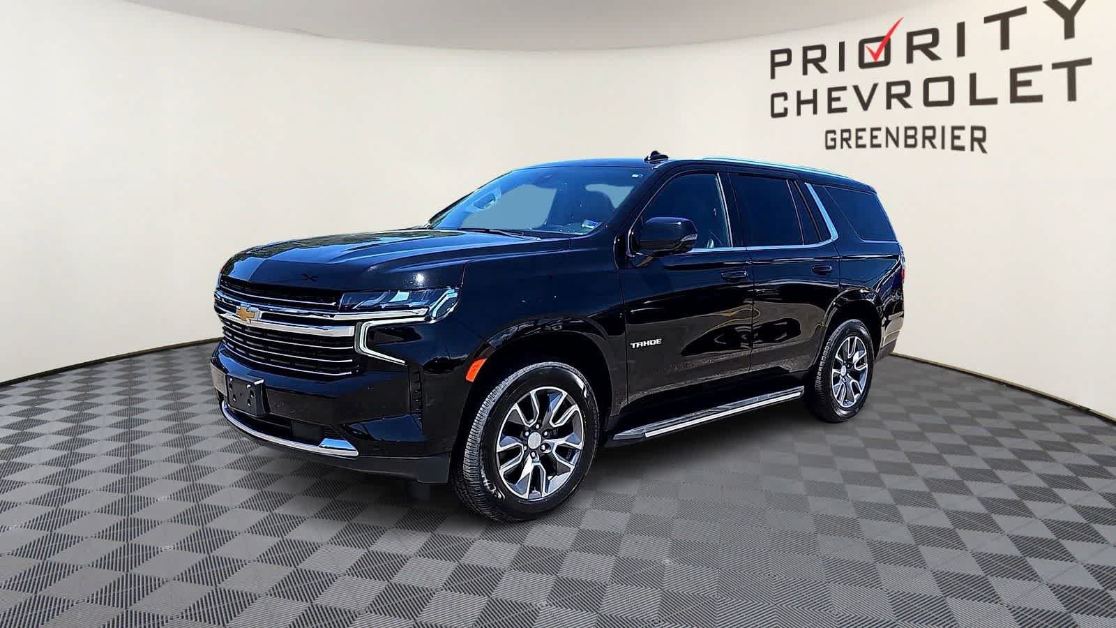 Used 2022 Chevrolet Tahoe LT w/ LT Signature Plus Package AWD/4WD image 4
