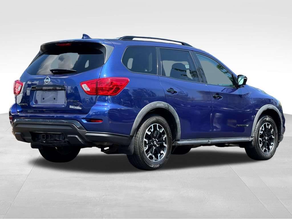 Used 2019 Nissan Pathfinder SL AWD/4WD image 7