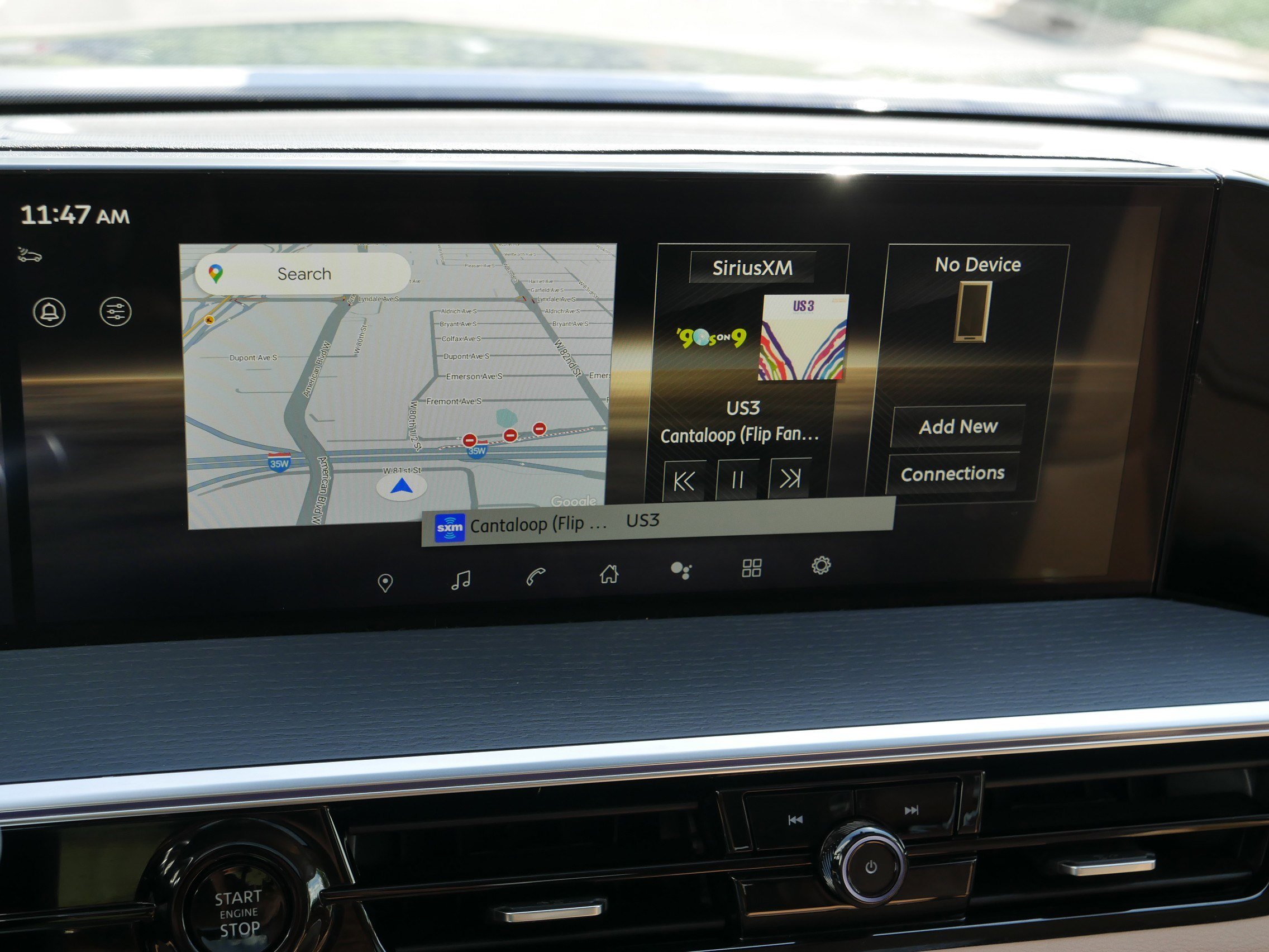 Certified 2025 INFINITI QX80 Sensory image 22