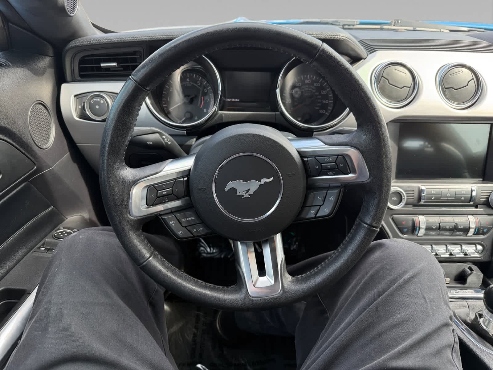 Used 2017 Ford Mustang Premium w/ Pony Package image 12
