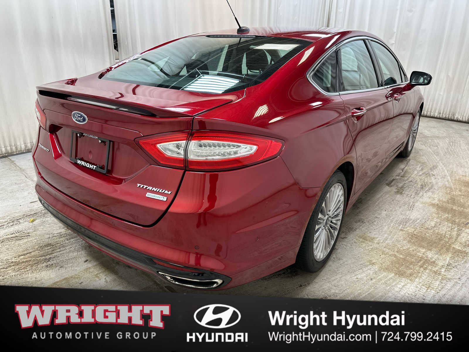 Used 2013 Ford Fusion Titanium image 6