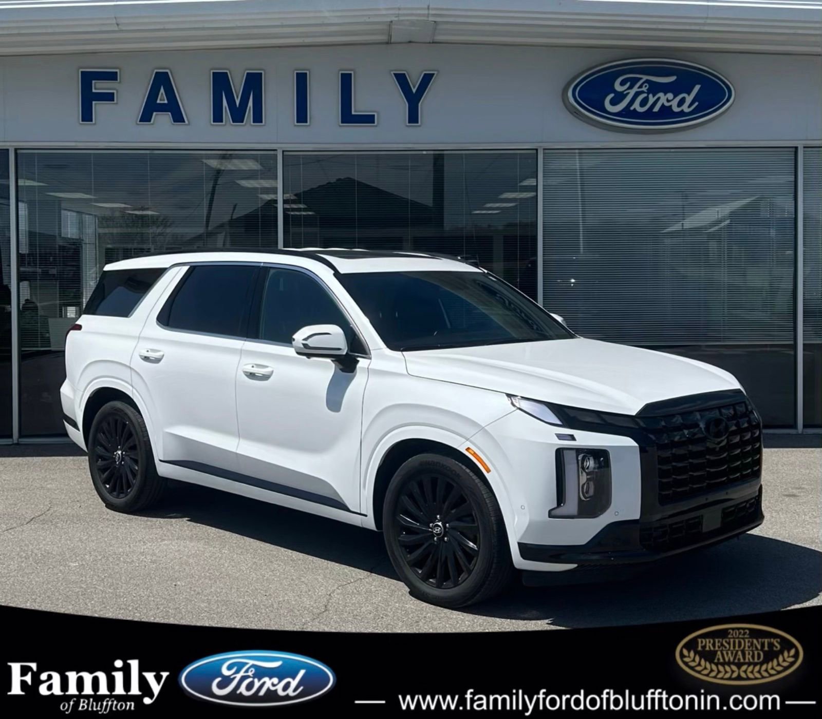 Used 2024 Hyundai Palisade Calligraphy AWD/4WD image 1