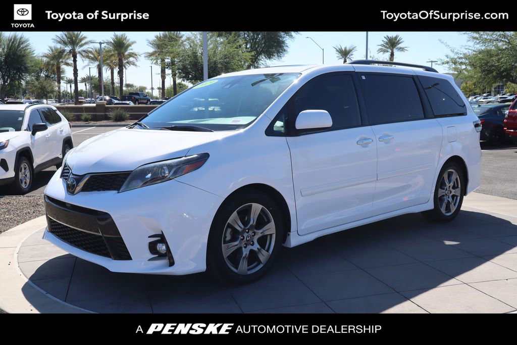 Used 2019 Toyota Sienna SE