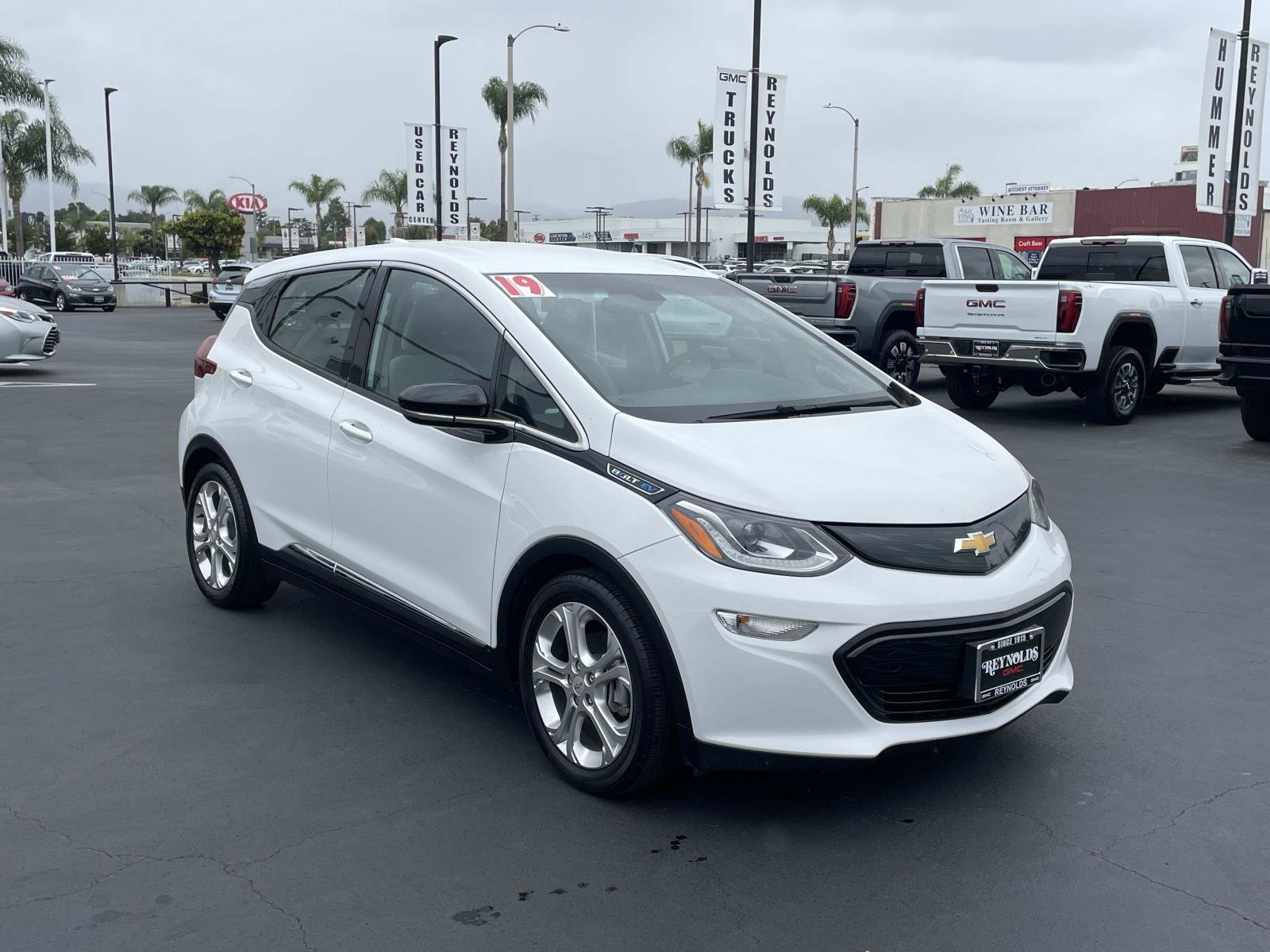Used 2019 Chevrolet Bolt LT FWD image 3